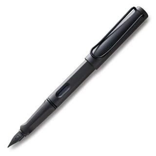 Lamy Fountain Pen Safari Medium Nib - Umbra with black clip