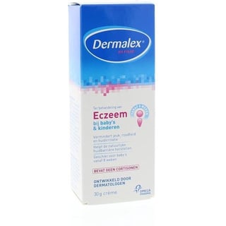 Dermalex Repair Eczeem Baby/kind - 30 Gr - Crème