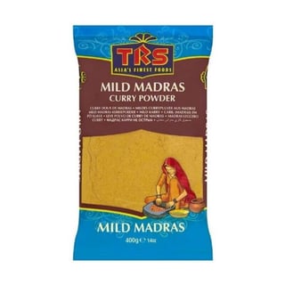 Trs Mild Madras Curry Powder 400Gr