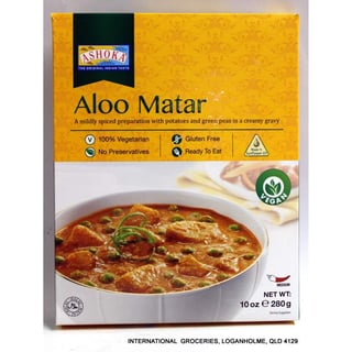 Ashoka Aloo Matar 280g