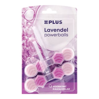 PLUS Powerball Toiletblok Lavendel