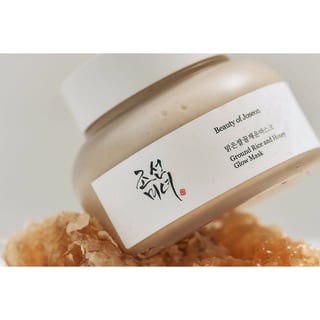 Ground Rice and Honey Glow Mask