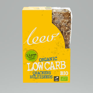 Leev Bio Low Carb Crackers Multiseeds