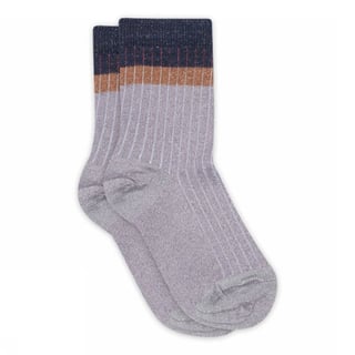 Mp Denmark Norma Glitter Socks Wisteria 79191 2014