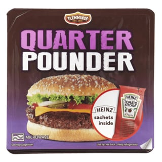 Flemmings Quarter Pounder