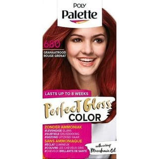 Poly Palette Pg 680 Granate Red