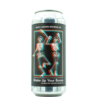 Mast Landing Brewing Co. Shake Up Your Bones