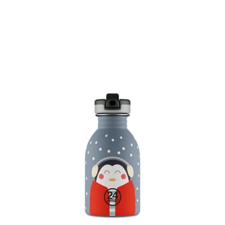 24 Bottles Urban Bottle Kids 250ml Happy Penguin