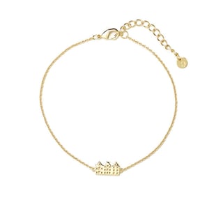 Amsterdam Canal  Bracelet Gold Plated