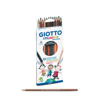 Giotto Stilnova Potloden Huidskleuren 12 Stuks 3+