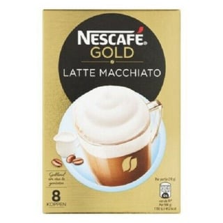 Nescafe Gold Latte Macchiato 136 Grams