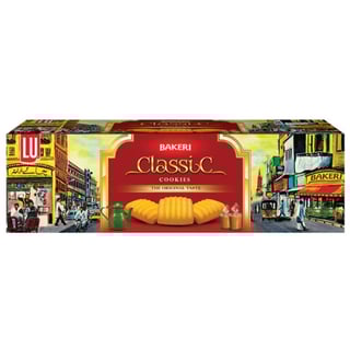 Lu Bakeri Classic Biscuits 95Gr
