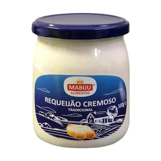Requeijão Cremoso/Spread Cheese Mabiju 500GR