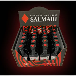 Salmari Premium Salmiak Likeur Mini Doos
