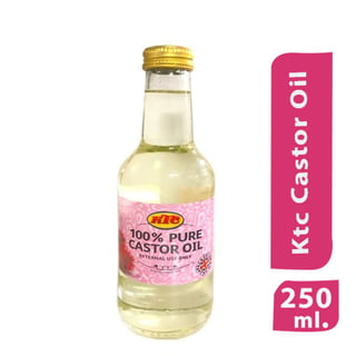 Ktc Castor Oil 250 Ml