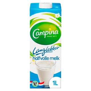 Campina Langlekker Halfvolle Melk