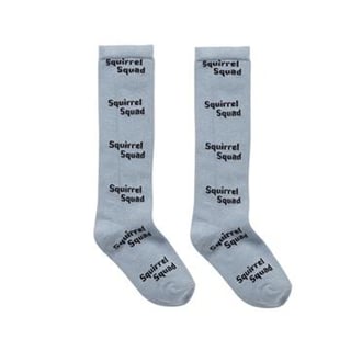 Sproet & Sprout Socks Squirrel Squad Ice Bleu