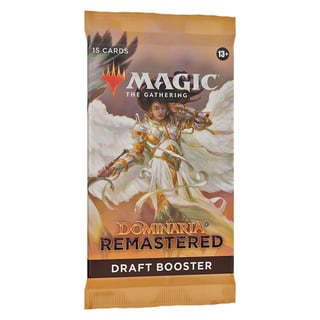 Magic The Gathering Draft Booster Dominaria Remastered