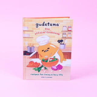 Gudetama The Official Cookbook