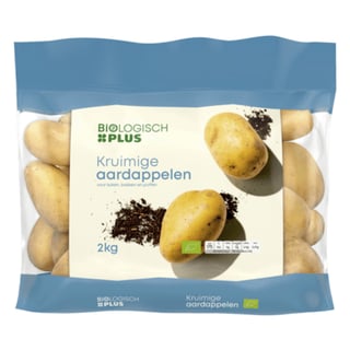 Biologisch PLUS Kruimige Aardappelen Biologisch