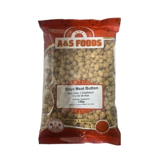 A&S Soya Button 250 GRAMS