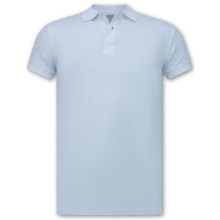 Herenpolo - Poloshirts Heren Korte Mouw - Polo Heren - Slim Fit - A150 - Wit