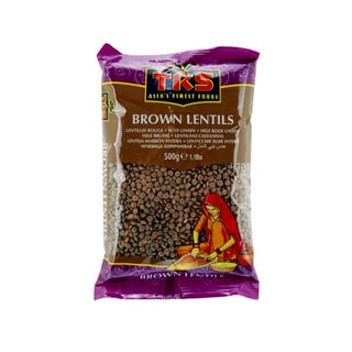 TRS Brown Lentils 500gm