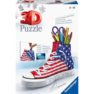 Puzzel Sneaker American Style 3d