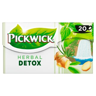 Pickwick Herbal Detox Kruidenthee