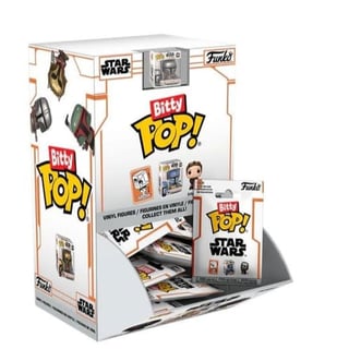 Bitty Pop! Singles - Star Wars The Mandalorian