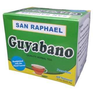 Guyabano Kruiden Thee 10 X 2g