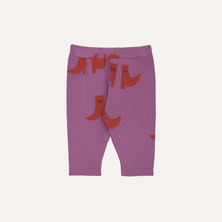 The Campamento Happy Boots Baby Leggings