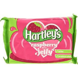 Raspberry Jelly Cubes