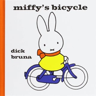 Bruna in Het Engels - Miffy's Bicycle