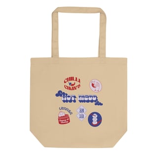 Hot Mess Tote Natural
