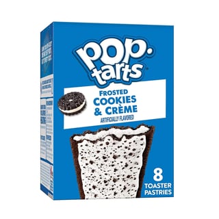 Pop Tarts Frosted Cookies And Creme 384G