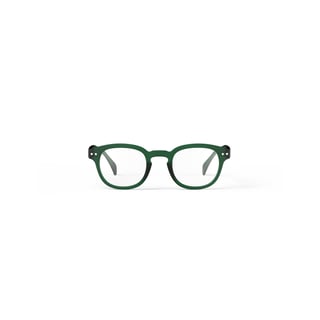 Izipizi #C green reading glasses