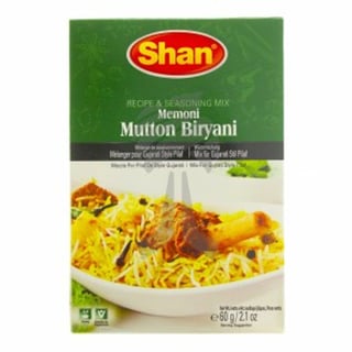 Shan Memoni Mutton Biryani 60 Grams