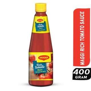 Maggi Rich Tomato Sauce Bottle 400 Grams