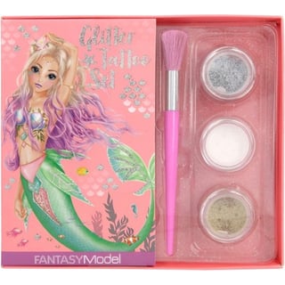 Fantasy Model Glitter-Tatoeage-Set Mermaid