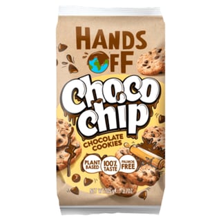 Hands Off Vegan Choco Chip Cookies
