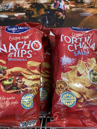 Santa Maria Nacho Chips Tortilla