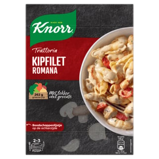 Knorr Trattoria Kipfilet Romana