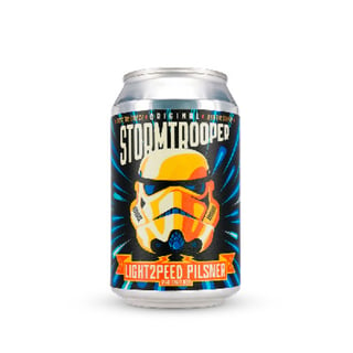 Original Stormtrooper Beer - Lightspeed Pilsner 2.0