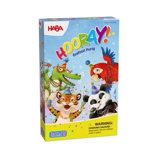 Hoera! Het Regent Confetti
