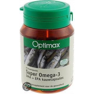 Optimax Super Omega-3 Dha-Epa* 60 St