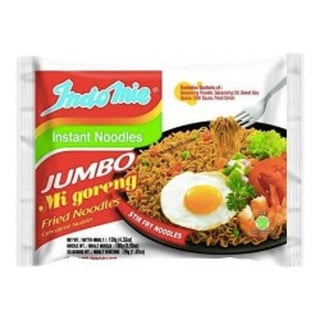 Indomie Jumbo Mi Goreng Instant Fired Noodles