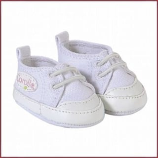Corolle Sneakers Wit Voor Babypop BB36