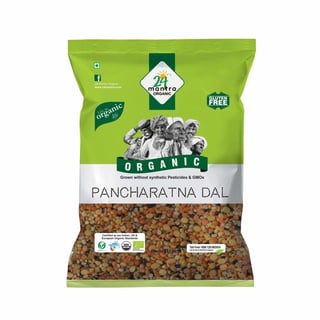 Organic Panchratan Dal 500Gr