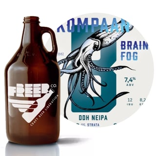 DDH New England IPA - BRAIN FOG